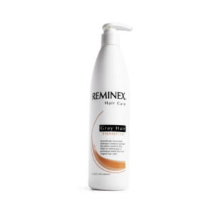 Reminex Grey Hair Shampoo, Help to Restore Grey Hair to Their Original Color
